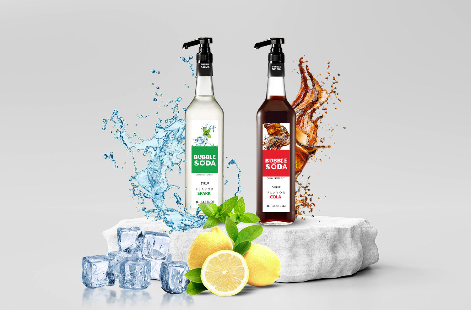 BubbleSoda syrups