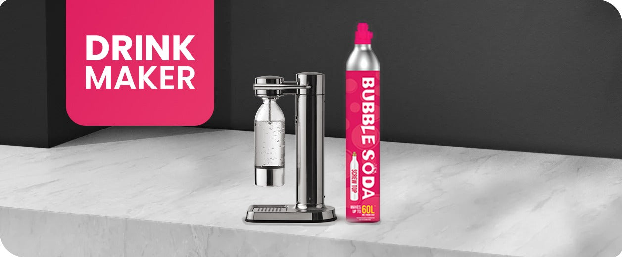 BubbleSoda drink maker
